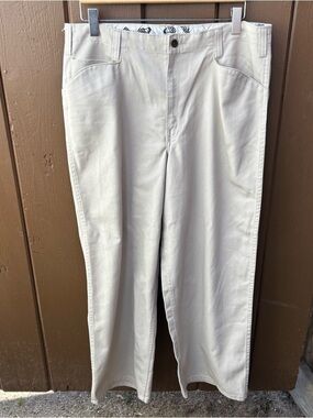 Vintage Ben Davis Gorilla Cut 34/29 Cream USA Made Men’s Pants